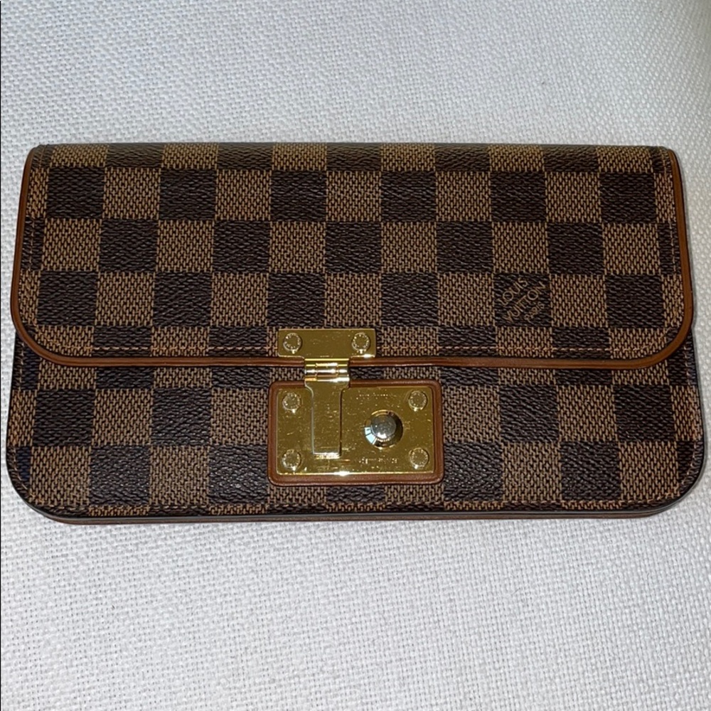 Louis Vuitton Damier Ebene Wallet